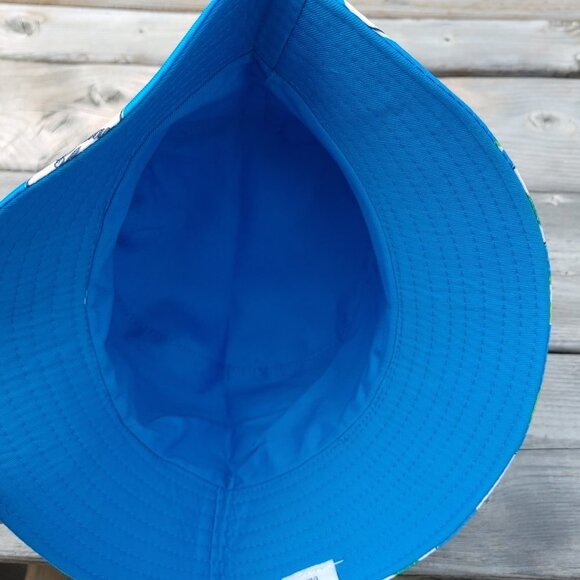 CANADIAN CLUB BUCKET HAT BNIP SUMMER BUCKET HAP Reversible - Picture 4 of 5